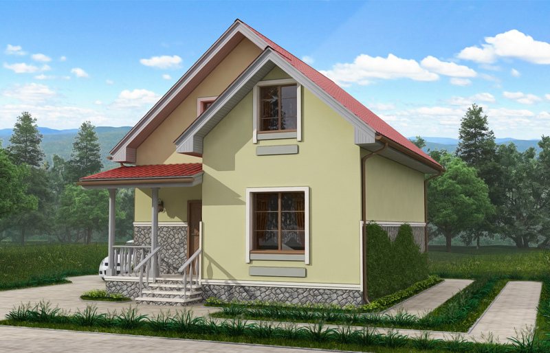 <span style="font-weight: bold;">Оценка дома с земельным участком</span>